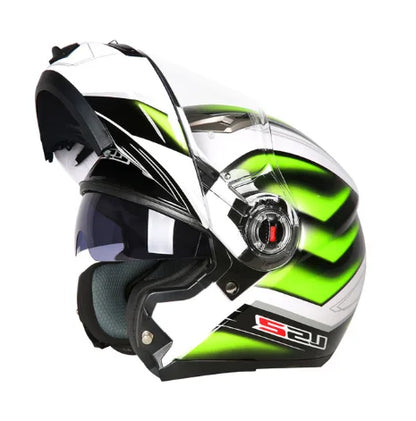 Casco Moto Modulare LS2 FF370 Doppia Visiera Unisex Adulto ABS