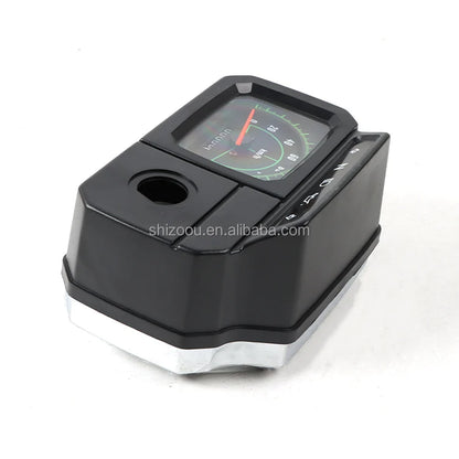 Tachimetro Moto per SUZUKI AX100 in Metallo e ABS