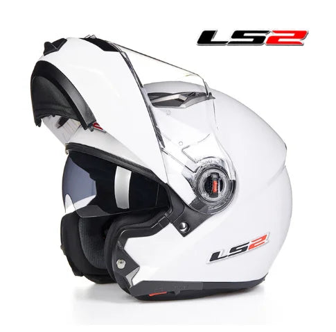 Casco Moto Modulare LS2 FF370 Doppia Visiera Unisex Adulto ABS