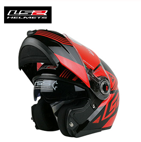 Casco Moto Modulare LS2 FF370 Doppia Visiera Unisex Adulto ABS