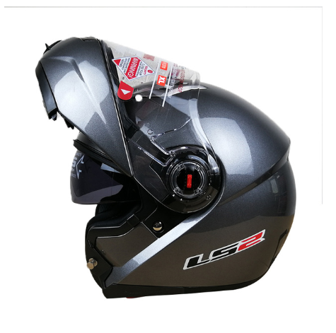 Casco Moto Modulare LS2 FF370 Doppia Visiera Unisex Adulto ABS