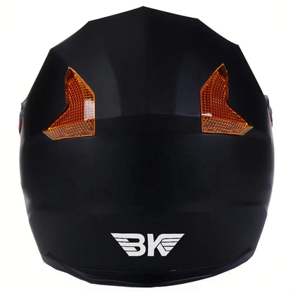 Casco Moto Mezzo Viso Doppia Visiera ABS Unisex Adulto