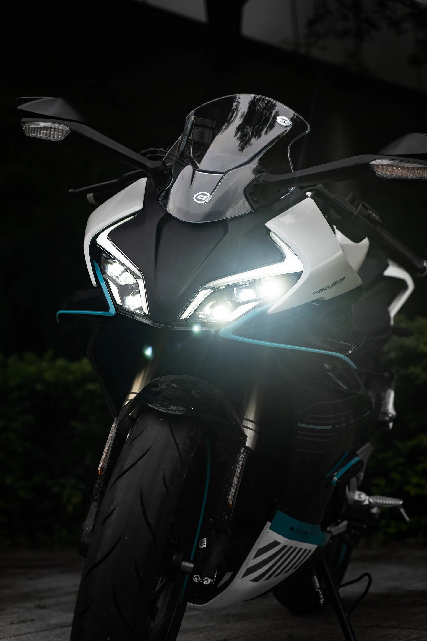 Fanale Anteriore LED per CFMOTO 250SR 450SR
