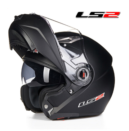 Casco Moto Modulare LS2 FF370 Doppia Visiera Unisex Adulto ABS