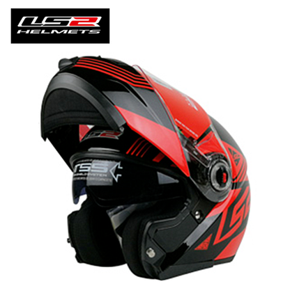 Casco Moto Modulare LS2 FF370 Doppia Visiera Unisex Adulto ABS