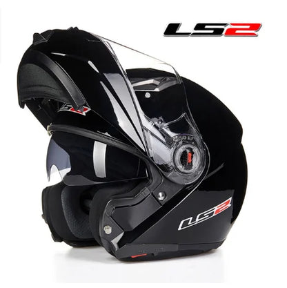 Casco Moto Modulare LS2 FF370 Doppia Visiera Unisex Adulto ABS