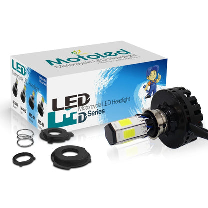 Faro LED Moto COB 6000LM Raffreddamento a Ventola IP67