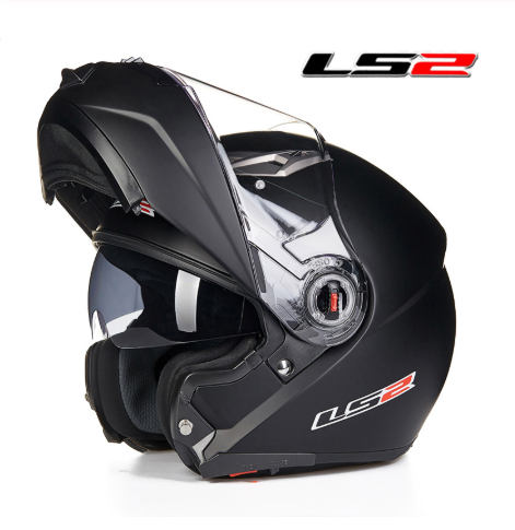 Casco Moto Modulare LS2 FF370 Doppia Visiera Unisex Adulto ABS