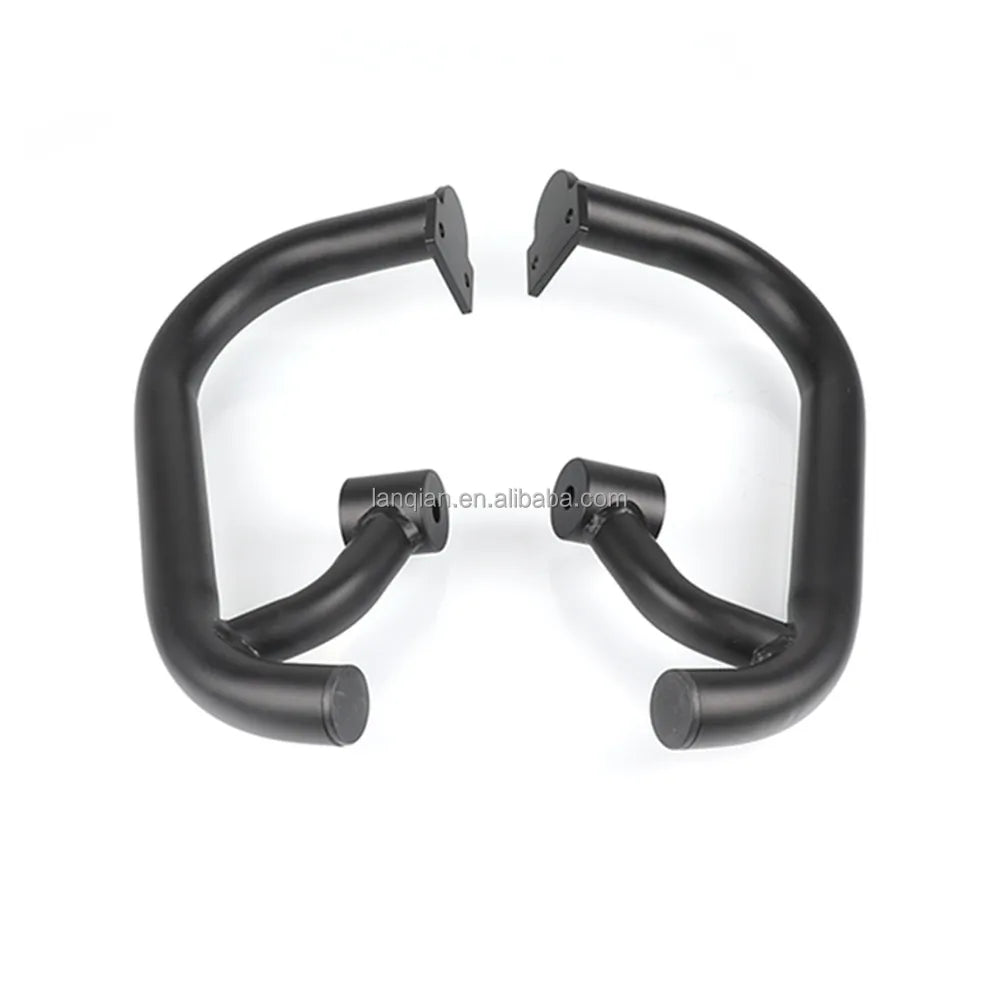 Paracolpi Motore Moto per CFMOTO 700CLX Acciaio Inox Nero