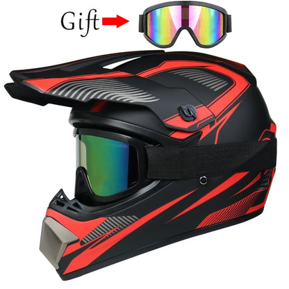 Casco da Motocross per Bambini Casco Fuoristrada BMX Downhill AM DH