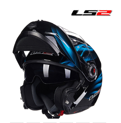 Casco Moto Modulare LS2 FF370 Doppia Visiera Unisex Adulto ABS