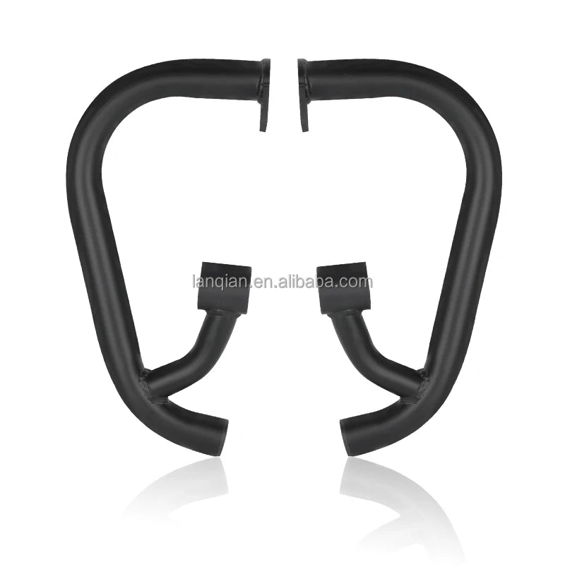 Paracolpi Motore Moto per CFMOTO 700CLX Acciaio Inox Nero