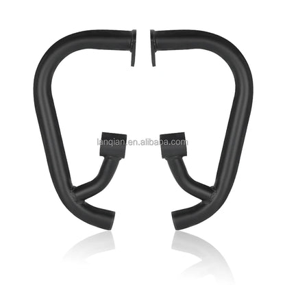 Paracolpi Motore Moto per CFMOTO 700CLX Acciaio Inox Nero