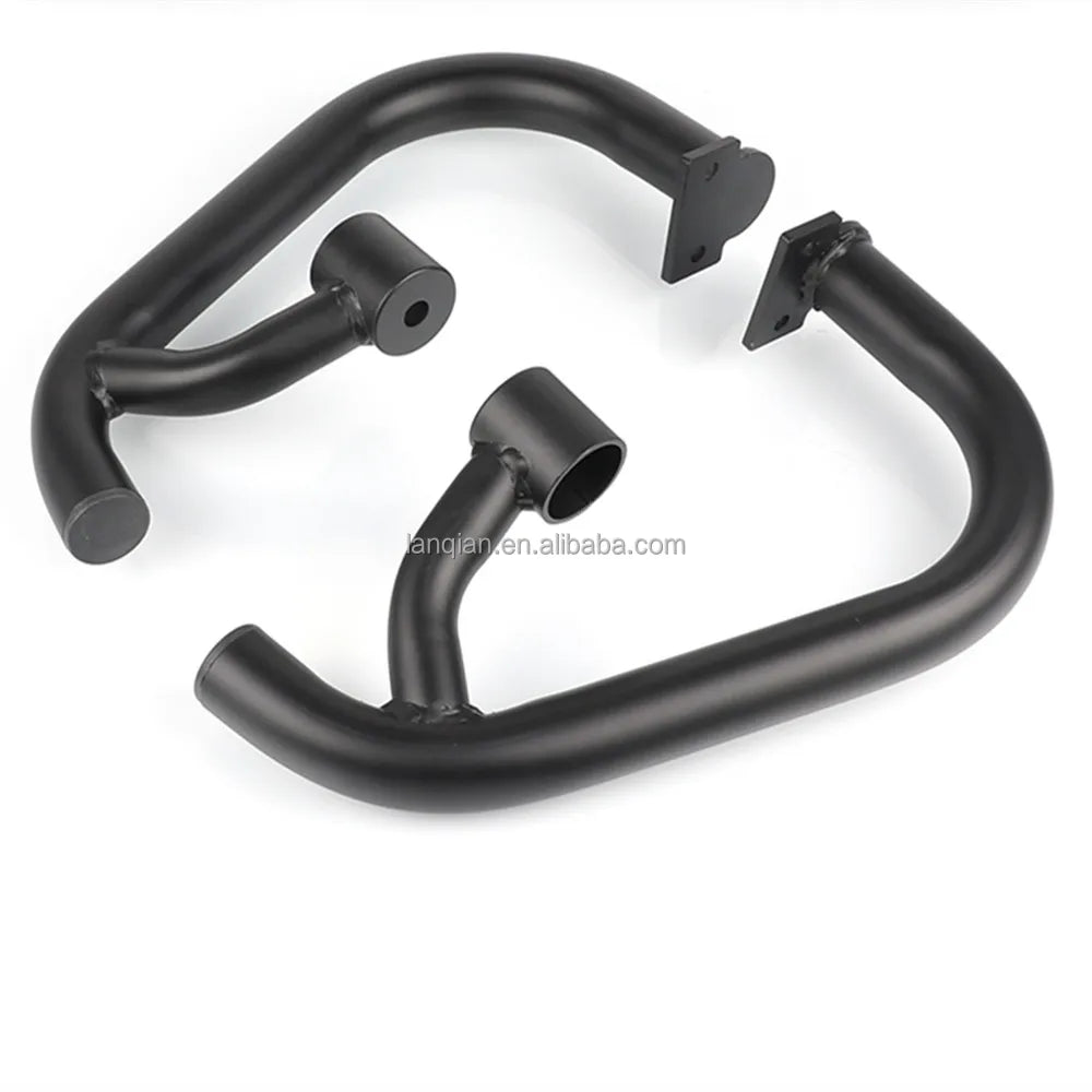 Paracolpi Motore Moto per CFMOTO 700CLX Acciaio Inox Nero