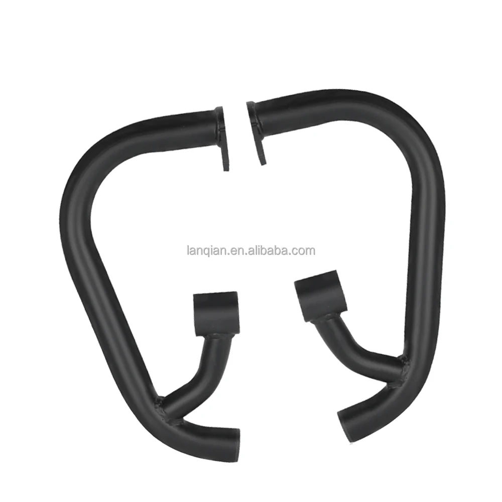 Paracolpi Motore Moto per CFMOTO 700CLX Acciaio Inox Nero