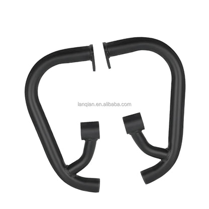 Paracolpi Motore Moto per CFMOTO 700CLX Acciaio Inox Nero