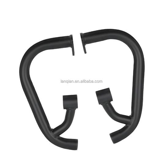 Paracolpi Motore Moto per CFMOTO 700CLX Acciaio Inox Nero